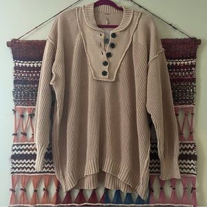 Free People Maggie Sweater